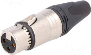 NEUTRIK Plug | XLR | female