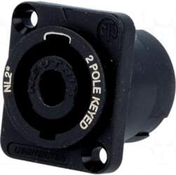 NEUTRIK Socket | loudspeaker | male