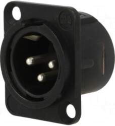 NEUTRIK Socket | XLR | male
