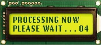 NEWHAVEN DISPLAY INTERNATIONAL Display: LCD |