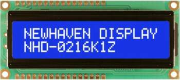 NEWHAVEN DISPLAY INTERNATIONAL Display: LCD |