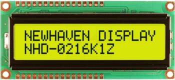 NEWHAVEN DISPLAY INTERNATIONAL Display: LCD |