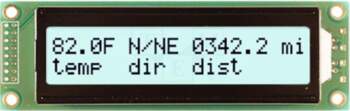 NEWHAVEN DISPLAY INTERNATIONAL Display: LCD |