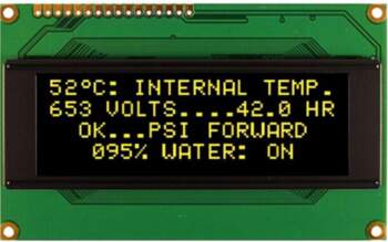 NEWHAVEN DISPLAY INTERNATIONAL Display: OLED |