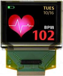 NEWHAVEN DISPLAY INTERNATIONAL Display: OLED |