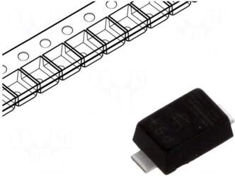 NEXPERIA Diode: Schottky rectifying | SMD