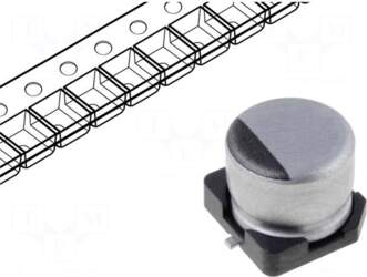 NICHICON Capacitor: electrolytic | low ESR