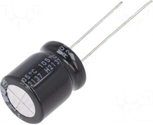 NICHICON Capacitor: electrolytic | low ESR