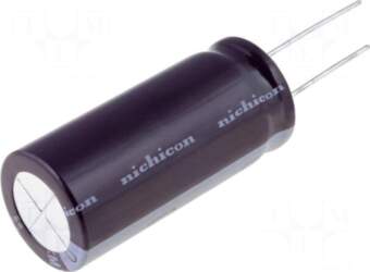 NICHICON Capacitor: electrolytic | low ESR