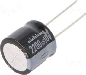 NICHICON Capacitor: electrolytic | low ESR