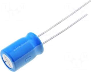 NICHICON Capacitor: electrolytic | THT |