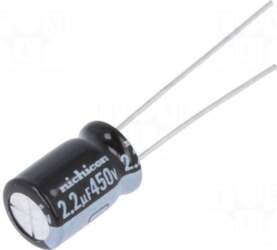 NICHICON Capacitor: electrolytic | THT |