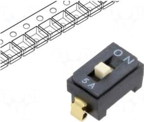 Nidec Copal Electronics Switch: DIP-SWITCH |