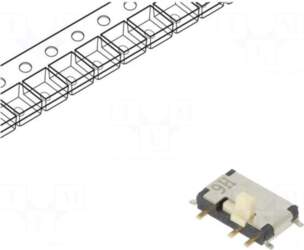 Nidec Copal Electronics Switch: slide |
