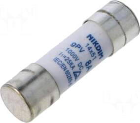 NIKDIM LTD Fuse: fuse | cylindrical