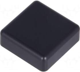 NINIGI Button | square | black