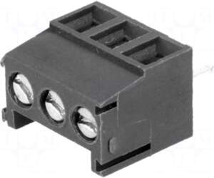NINIGI PCB terminal block | angled