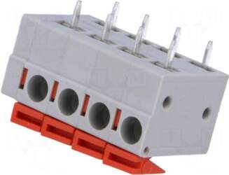 NINIGI PCB terminal block | angled