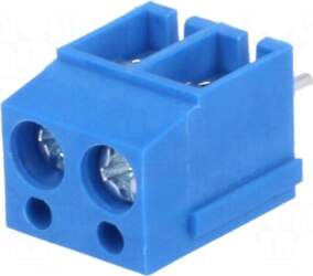 NINIGI PCB terminal block | angled
