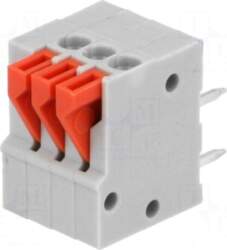 NINIGI PCB terminal block | angled