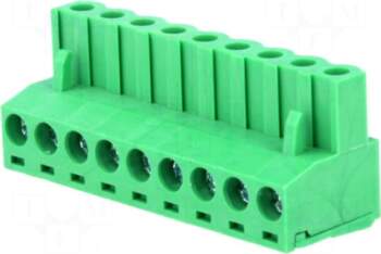 NINIGI Pluggable terminal block | Contacts