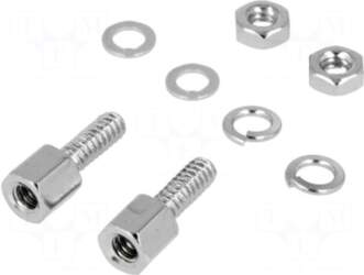 NINIGI Set of screws for D-Sub