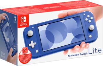 Nintendo Switch Lite (without power adapter)