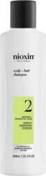 Nioxin System 2 Shampoo Šampūns