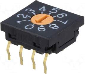 NKK SWITCHES Encoding switch | DEC/BCD