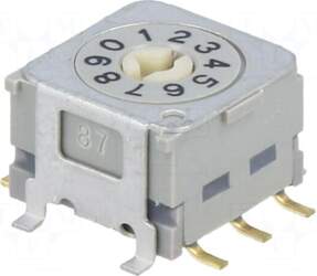 NKK SWITCHES Encoding switch | DEC/BCD