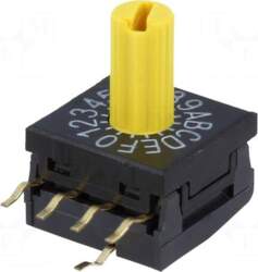 NKK SWITCHES Encoding switch | HEX/BCD