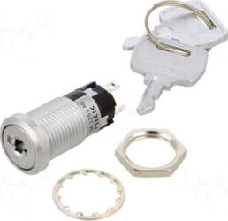 NKK SWITCHES Switch: key switch |