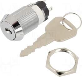 NKK SWITCHES Switch: key switch |
