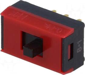 NKK SWITCHES Switch: slide | Pos: