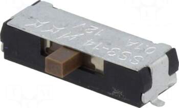 NKK SWITCHES Switch: slide | Pos: