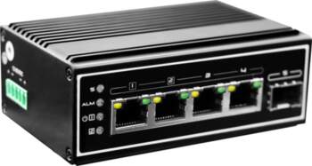 No name LevelOne IGP-0502 network switch