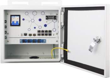 No name LevelOne OSW-1061 network switch