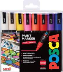 No name POSCA PC-5M 16pc Bumper
