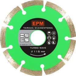 No name Segmented diamond blade 350mm