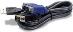 No name Trendnet TK-CU15 KVM cable
