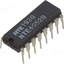 NTE Electronics IC: analog switch |