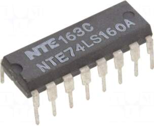 NTE Electronics IC: digital | 4bit