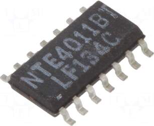 NTE Electronics IC: digital | NAND