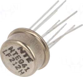 NTE Electronics IC: operational amplifier |