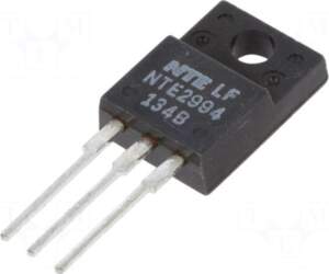 NTE Electronics Transistor: N-MOSFET | unipolar