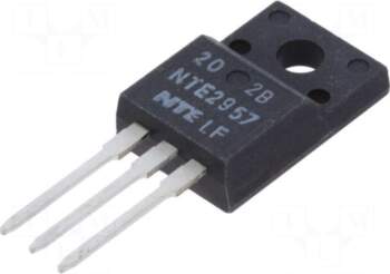 NTE Electronics Transistor: N-MOSFET | unipolar