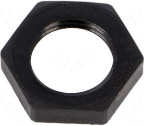Nut | Thread: metric | polyamide