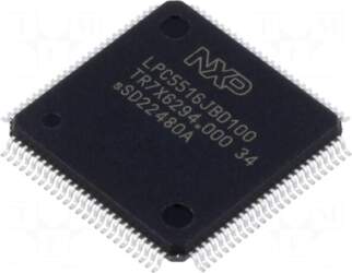 NXP IC: ARM microcontroller | 96kBSRAM