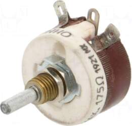 OHMITE Potentiometer: shaft | 175Ω |