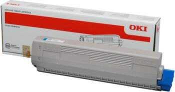 OKI C831 Cyan Toner